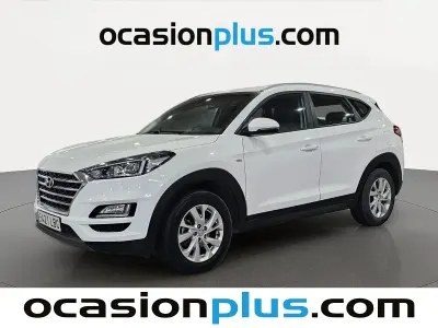 Usado Hyundai Tucson 116 CV (85 kW) 2019 Blanco SUV