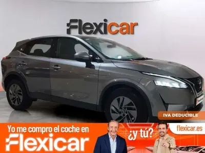 Usado Nissan Qashqai Acenta 140 CV (102 kW) 2024 Gris SUV