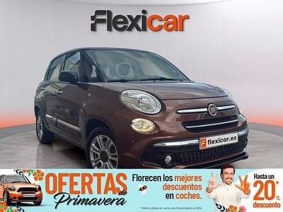 Usado Fiat 500L Lounge 120 CV (88 kW) 2017 Marrón Monovolumen