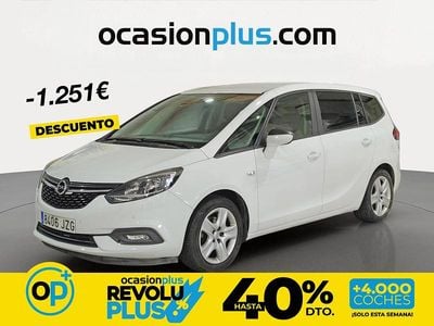 Usado Opel Zafira Expression 120 CV (88 kW) 2017 Blanco Monovolumen