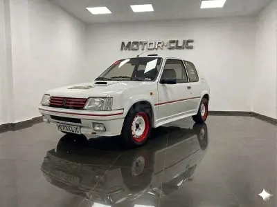 Usado Peugeot 205 103 CV (75 kW) 1992 Blanco Berlina