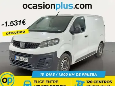 Usado Fiat Scudo Business 102 CV (75 kW) 2022 Blanco Van