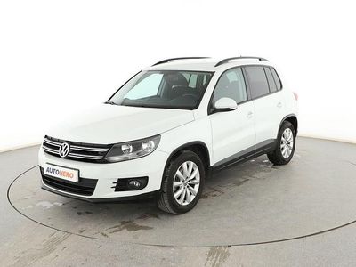 Usado VW Tiguan 110 CV (80 kW) 2014 Blanco SUV