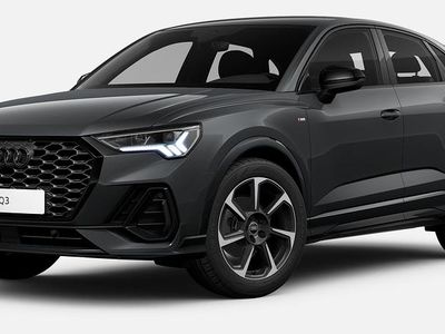 Usado Audi Q3 Sportback Premium 150 CV (110 kW) 2022 Gris SUV