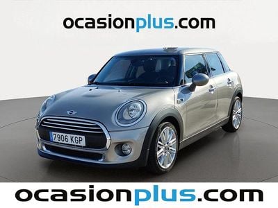 Usado Mini Cooper 95 CV (69 kW) 2018 Gris plata Utilitario