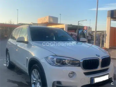 Używany BMW X5 258 KM (189 kW) 2015 Biały SUV