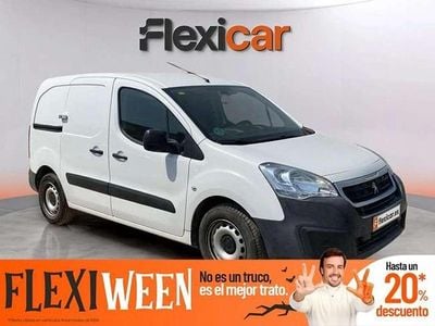 Blanco Usado 2019 Peugeot Partner Monovolumen | 8690 € (Precio justo)