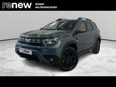 Usado Dacia Duster Extreme 150 CV (110 kW) 2024 Verde SUV