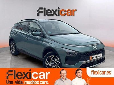 Usado Hyundai Bayon 84 CV (61 kW) 2024 Verde SUV