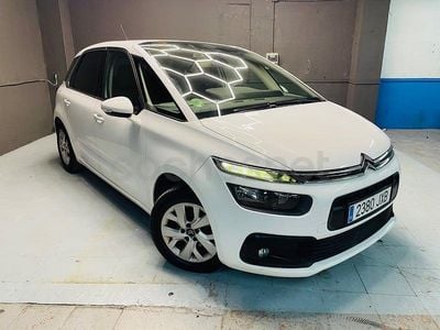 Usado Citroën C4 Picasso Live 100 CV (73 kW) 2017 Blanco Monovolumen