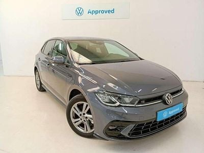Usado VW Polo R-line 116 CV (85 kW) 2024 Gris Utilitario