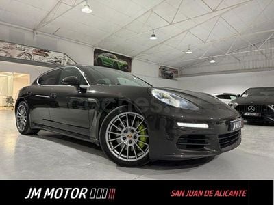 Usado Porsche Panamera 4 Sport Turismo 462 CV (339 kW) 2017 Marrón Berlina