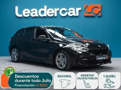 Usado BMW 118 M Sport 150 CV (110 kW) 2023 Negro Utilitario