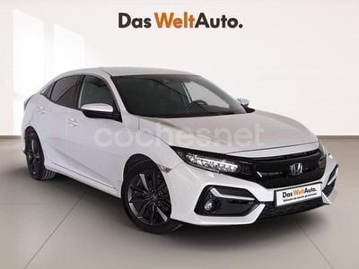 Blanco Usado 2021 Honda Civic Elegance Berlina | 20.890 € (Buen precio)