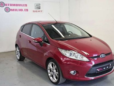 usado Ford Fiesta 1.6TDCi Titanium