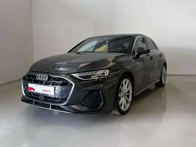 Usado Audi A3 Sportback S-Line 150 CV (110 kW) 2025 Gris Utilitario