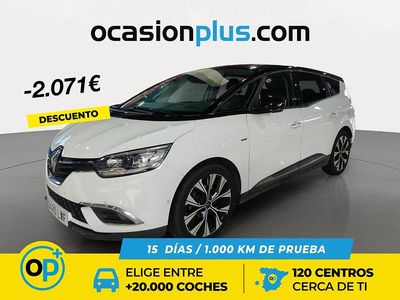 Blanco Usado 2022 Renault Scénic IV LIMITED Monovolumen | 22.790 € (Caro)