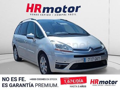 Usado Citroën C4 Picasso Exclusive 136 CV (100 kW) 2009 Gris / plata Monovolumen
