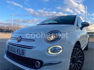 Usado Fiat 500 Mirror 69 CV (50 kW) 2018 Blanco Berlina