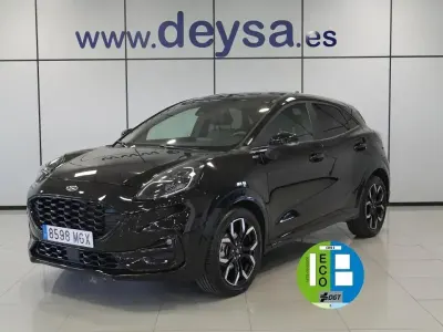 Usado Ford Puma ST-Line X 125 CV (91 kW) 2023 Negro SUV