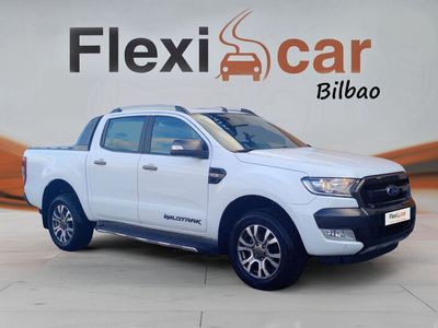 usado Ford Ranger Ranger3.2 TDCI 200CV 4X4 WILDTRAK Diésel en Flexicar Bilbao