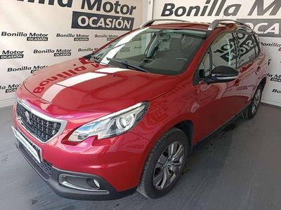 Usado Peugeot 2008 Style 99 CV (72 kW) 2018 Rojo SUV
