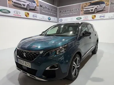 Usado Peugeot 5008