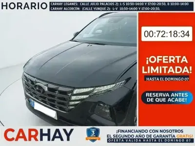 Usado Hyundai Tucson 265 CV (194 kW) 2023 Negro SUV