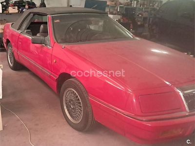 Usado Chrysler Le Baron 152 CV (111 kW) 1992 Rojo Descapotable