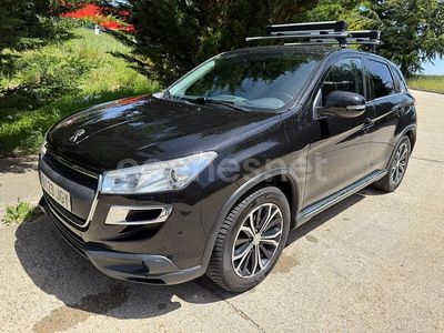 Negro Usado 2015 Peugeot 4008 Crossway SUV | 10.900 €
