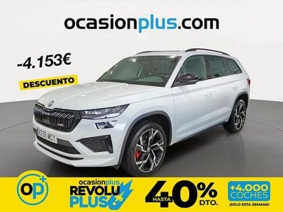 Usado Skoda Kodiaq RS 245 CV (180 kW) 2022 Blanco SUV