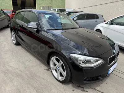Brugt BMW 116 M Sport 136 HK (100 kW) 2013 Sort Hatchback