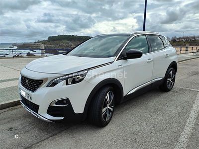 Blanco Usado 2018 Peugeot 3008 GT-line SUV | 14.800 €