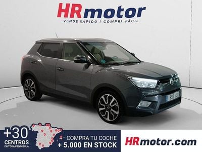Blanco Usado 2016 Ssangyong (KGM) Tivoli Limited SUV | 12.010 € (Precio justo)