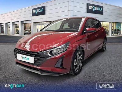 Rojo Usado 2023 Hyundai i20 Berlina | 14.900 € (Precio justo)
