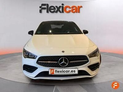 Occasion Mercedes CLA180 136 PK (100 kW) 2019 Wit Sedan