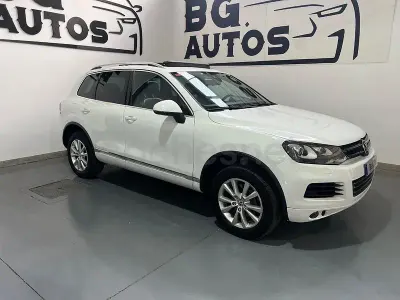 Usado VW Touareg 245 CV (180 kW) 2013 Blanco SUV