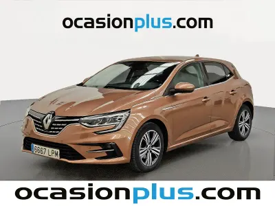 Usado Renault Mégane Zen 116 CV (85 kW) 2021 Marrón Utilitario