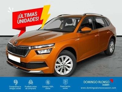 Usado Skoda Kamiq Ambition 110 CV (80 kW) 2023 Naranja SUV