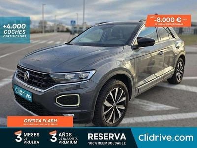 Usado VW T-Roc Advance 150 CV (110 kW) 2020 Gris SUV