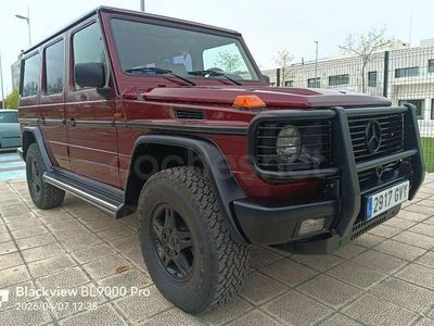 Käytetty Mercedes G350 136 HP (100 kW) 1993 Punainen Katumaasturi