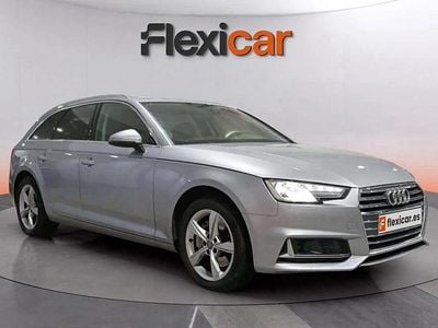 Usado Audi A4 Advanced Plus 190 CV (139 kW) 2019 Gris Familiar