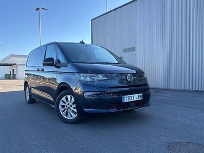 Usado VW Multivan 218 CV (160 kW) 2022 Azul Van