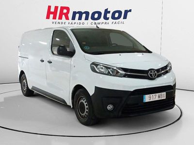 Usado Toyota Proace 102 CV (75 kW) 2022 Blanco Monovolumen