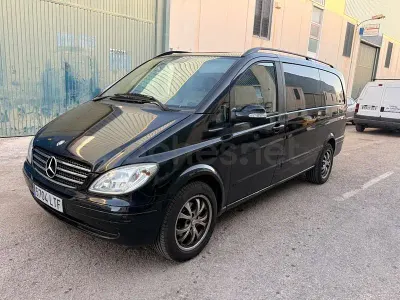 Usado Mercedes Viano 150 CV (110 kW) 2004 Negro Monovolumen