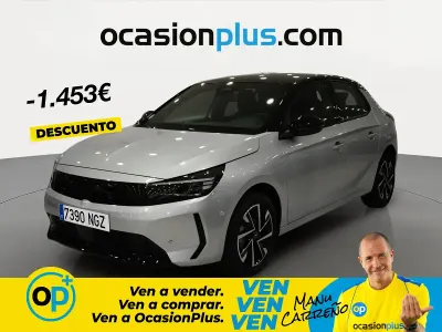 Nuevo Opel Corsa 100 CV (73 kW) 2025 Gris Utilitario