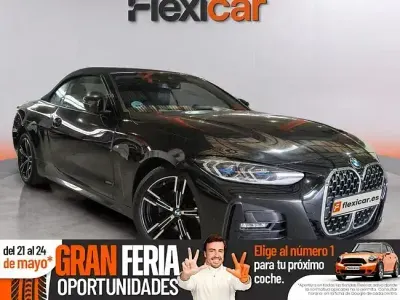Usado BMW 420 184 CV (135 kW) 2022 Negro