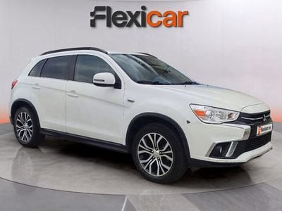 Usado Mitsubishi ASX 118 CV (86 kW) 2018 Blanco SUV