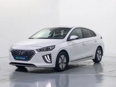Usado Hyundai Ioniq 141 CV (103 kW) 2021 Blanco Utilitario