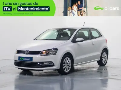 Usado VW Polo Advance 75 CV (55 kW) 2014 Blanco Utilitario
